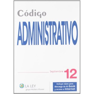 CÓDIGO ADMINISTRATIVO 2012